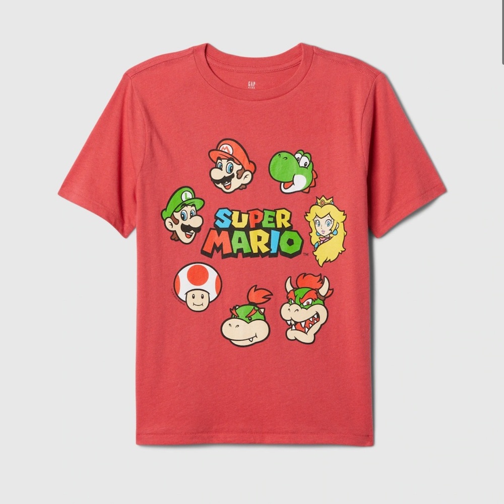 Gap Factory Boys Graphic T-Shirt (Size: L)